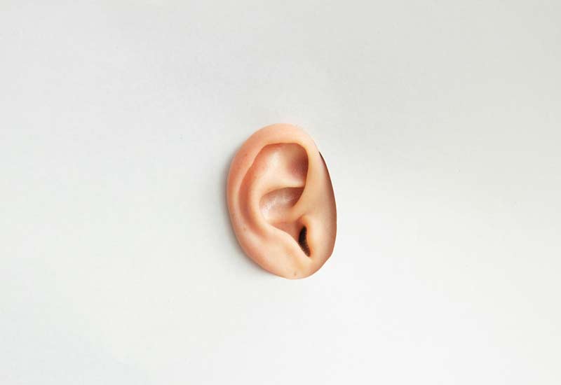 Øreakupunktor der får dig til at slappe af og hjælper mod stress