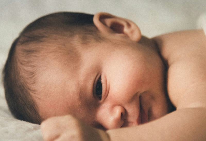 Kranio sakral behandling til baby